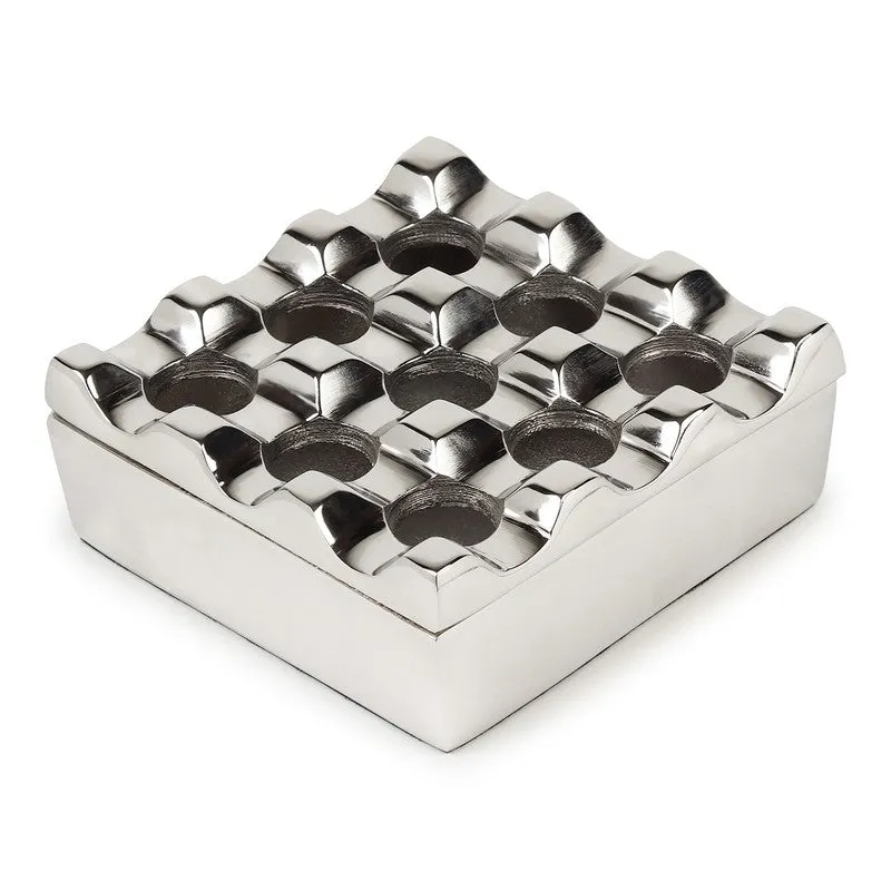 Ember Craft Ash Tray - Silver media 5