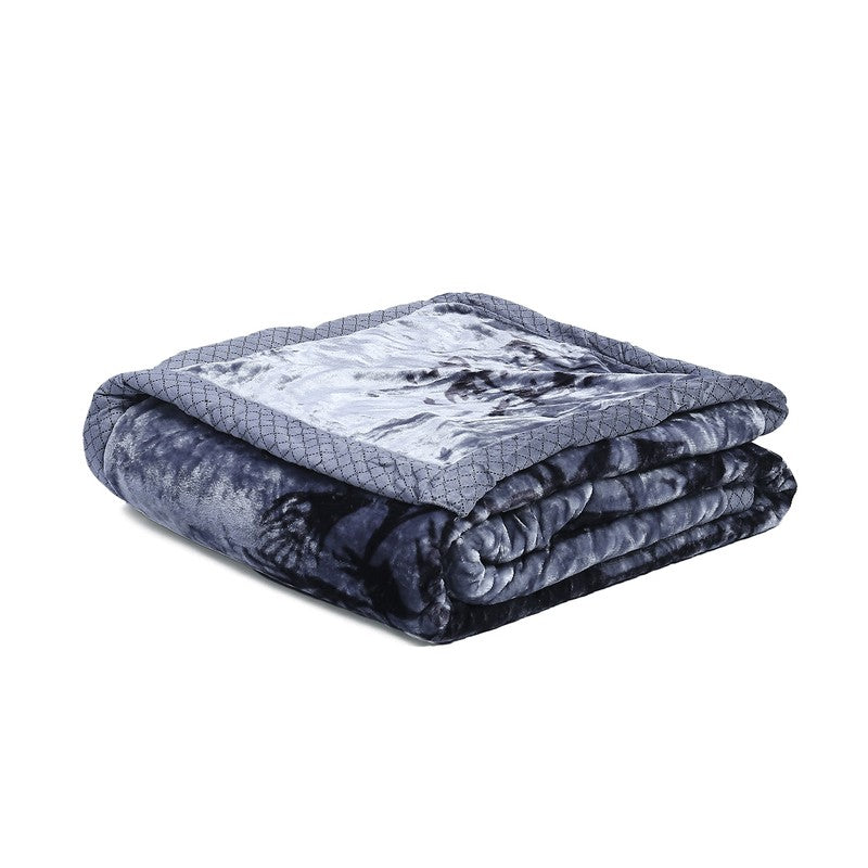 Monte Carlo Midnight Serenity Blanket - 600 GSM media 6