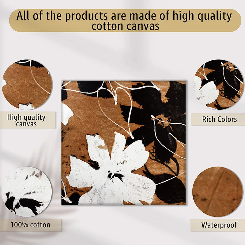 Petal Impressions Wall Art - Set Of Four media 4