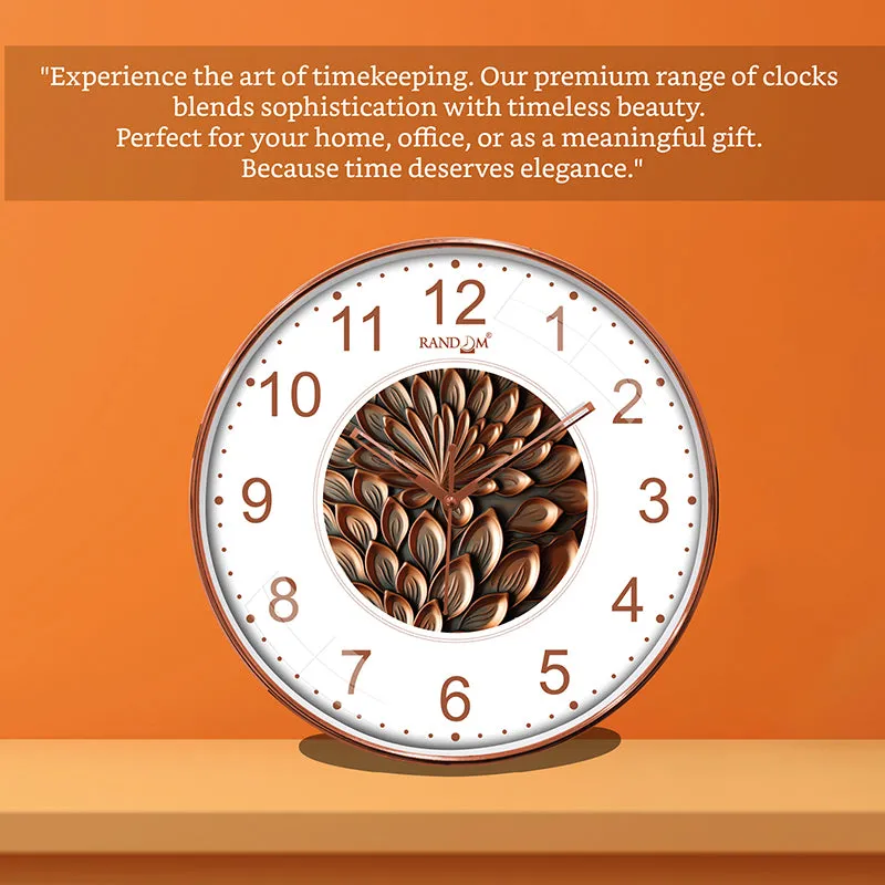 Timbertick Analog Wall Clock media 5