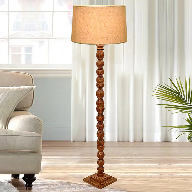Elfin Noir Floor Lamp - Beige media 2