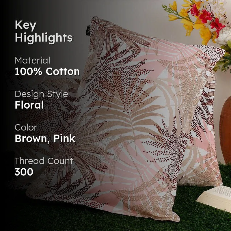 Fleur Fuse Pillow Cover - Set Of Two media 2