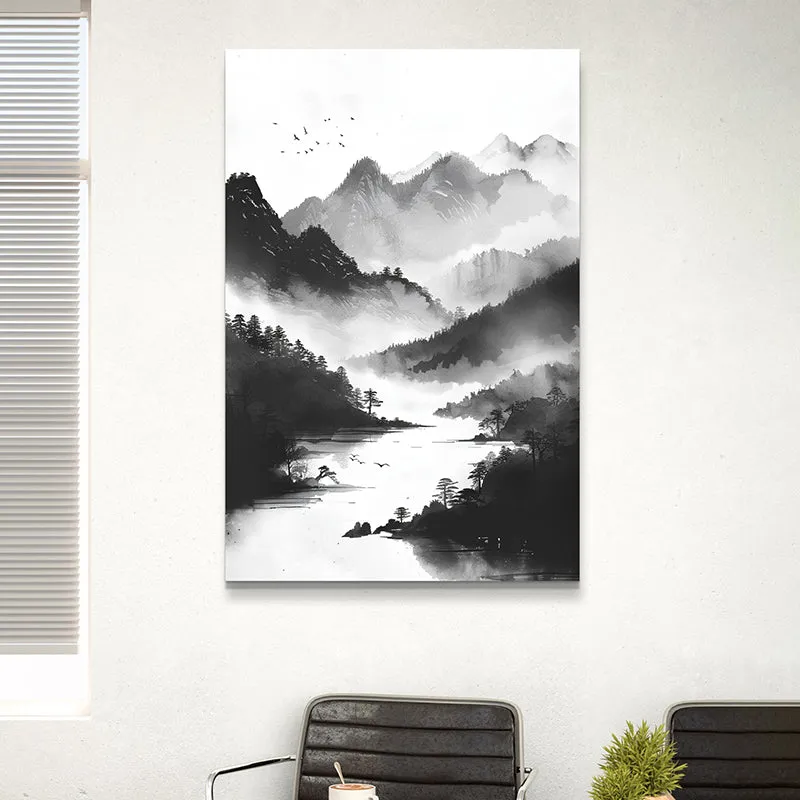 Life Of A River Wall Painting media 1