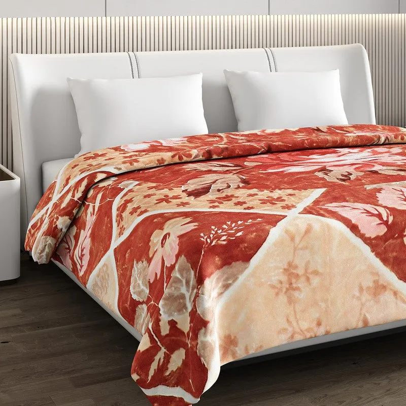 Monte Carlo Autumn Embrace Blanket - 850 GSM media 4