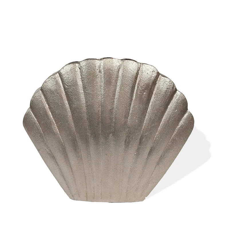 Oyster Treasure Vase - Silver media 5