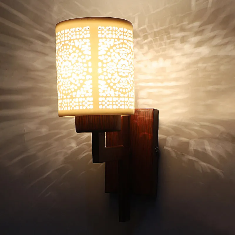 Ivra Wooden Wall Lamp media 7