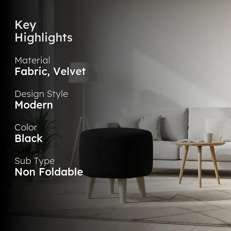 Kairo Easeon Ottoman - Black media 2