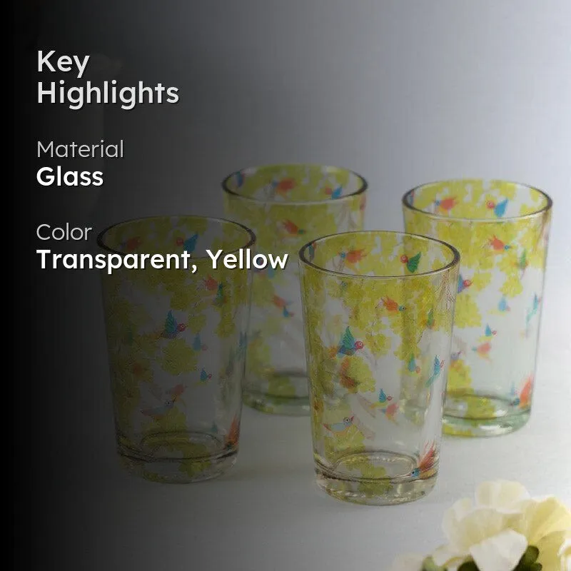 Humming Bliss Chai Glass - Set Of Four media 2