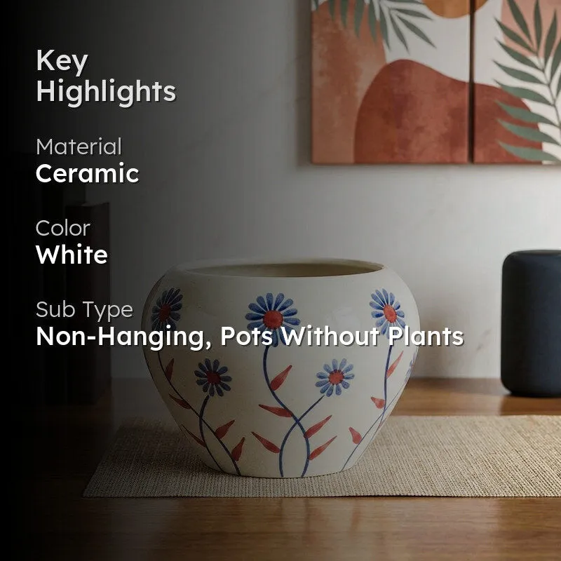 Trisha Floral Planter media 2