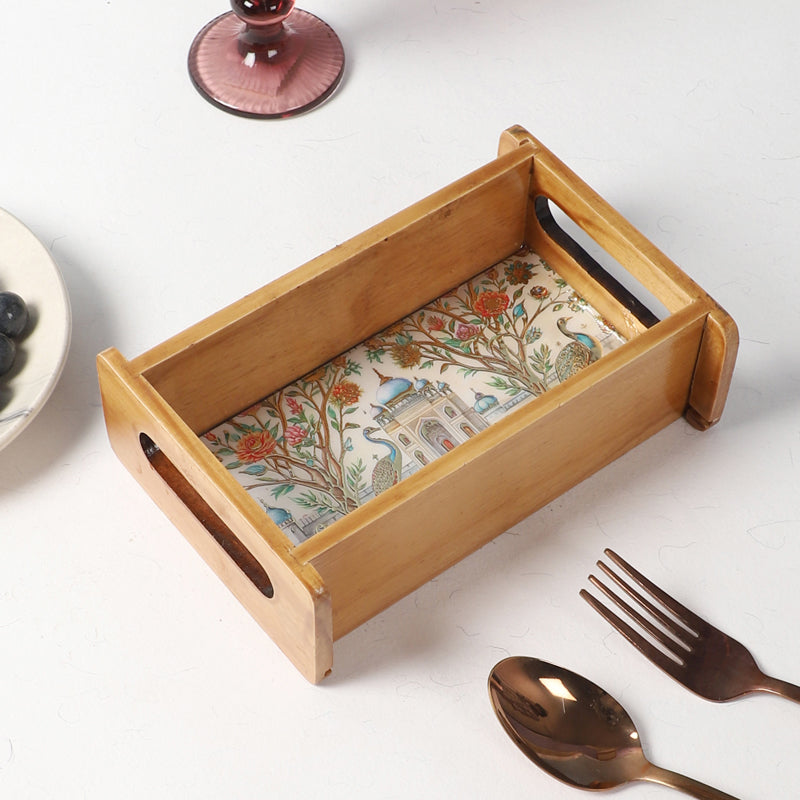Royal Eden Wooden Serving Tray