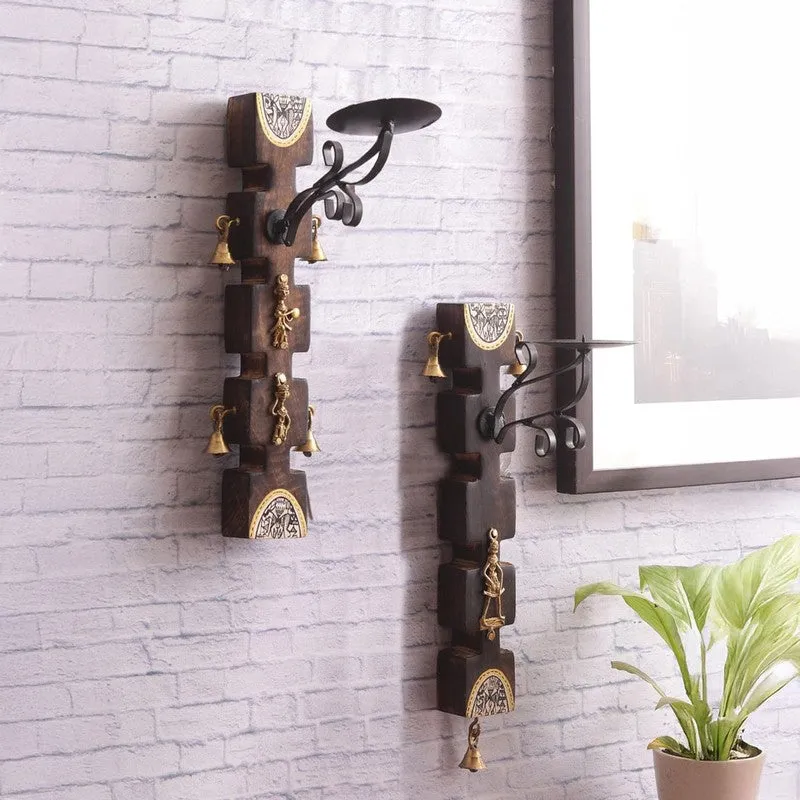 AmberLuxe Candle Holders - Set Of Two media 1