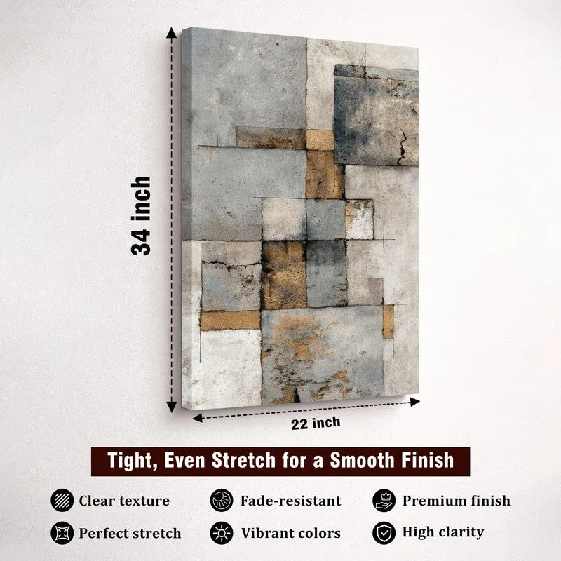 Shape Rhythm Canvas Wall Art media 10