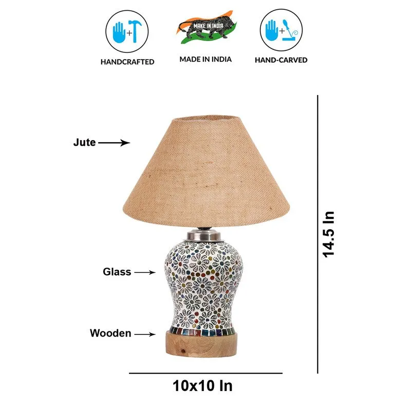 Solira Wooden Table Lamp - Multicolor media 9