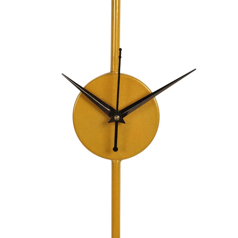 Gilded Dial Analog Wall Clock media 5