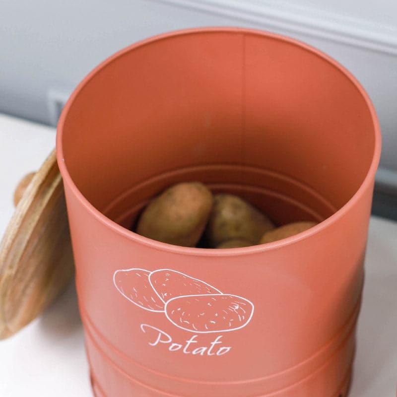 Ferrous Fun Round Potato Box - 14 L media 3