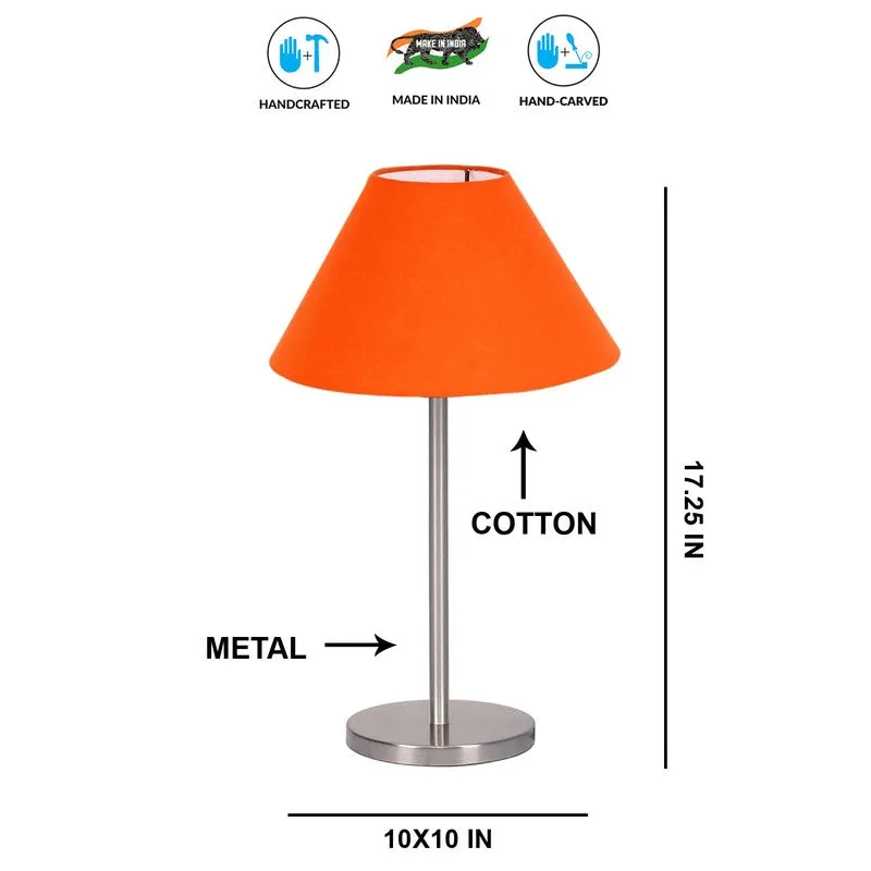 Noctra Axis Glow Metal Table Lamp - Orange media 8