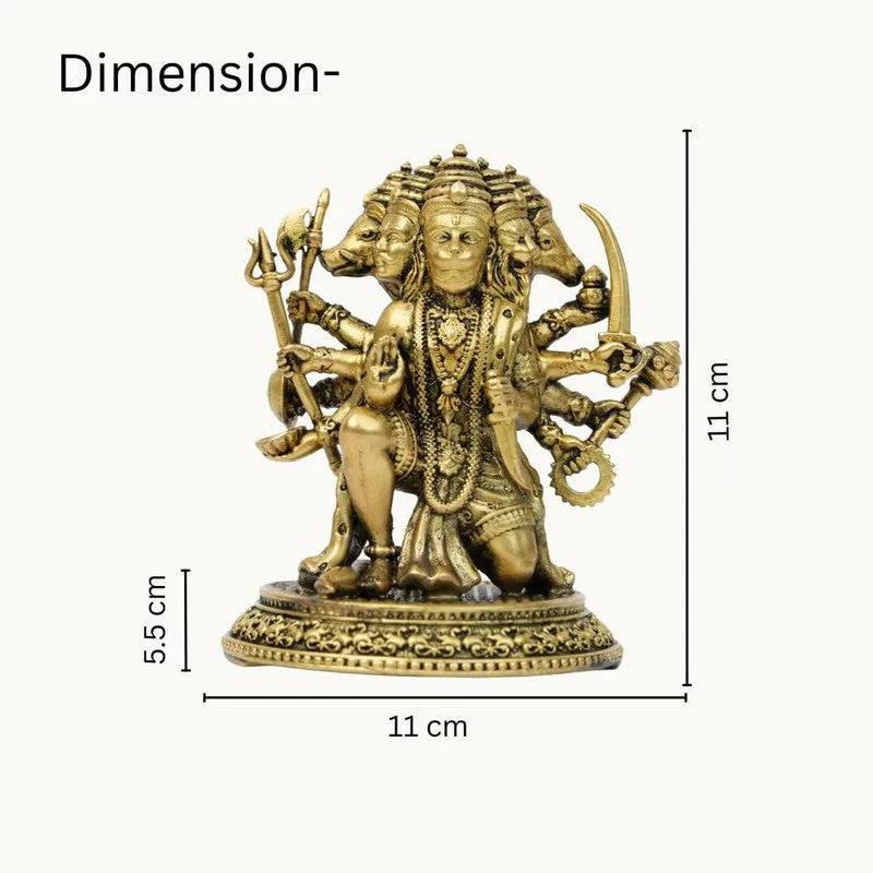 Pavitra Murti Panchmukhi Hanuman Idol media 7