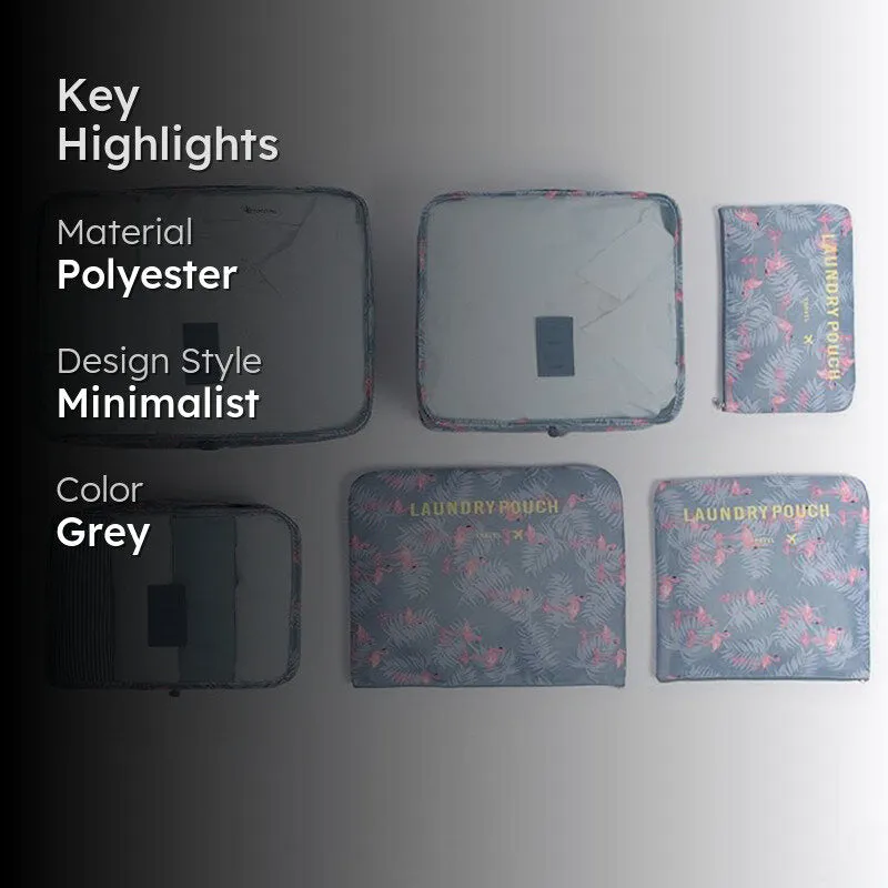 Cory Travel Organizer - Set Of Six media 2