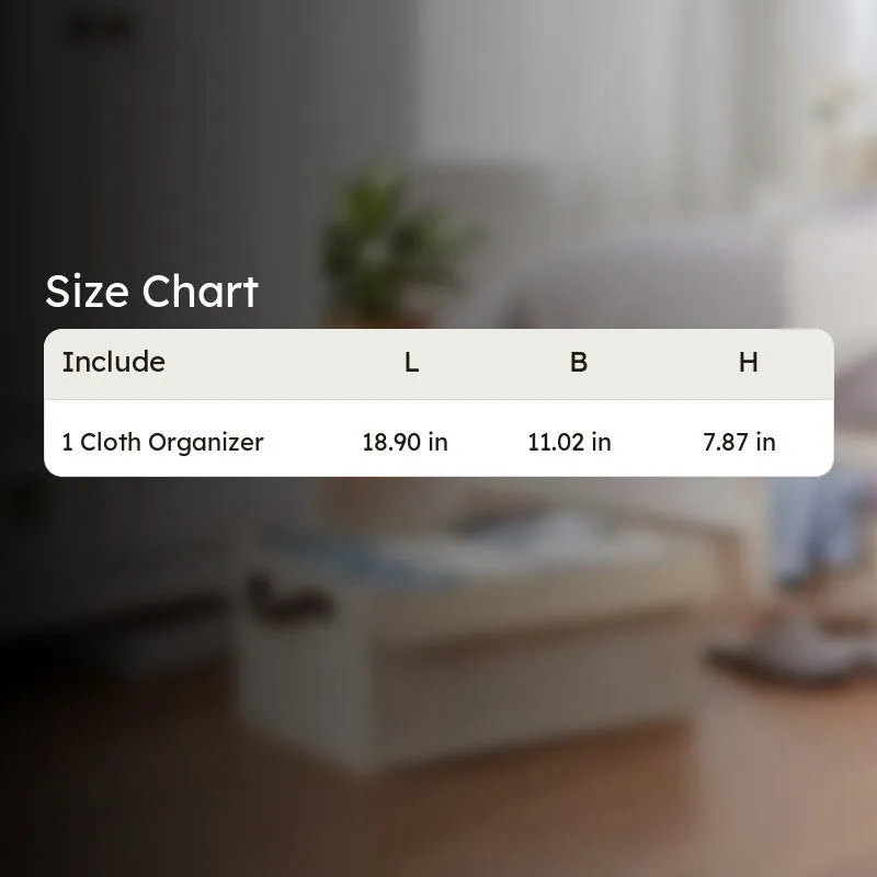 MetroLuxe Wardrobe Organizer media 7