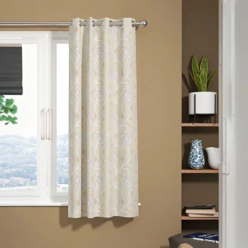 Udara Floral Curtain media 1