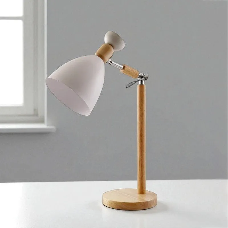 AarviDecor Sienna Accent Metal Table Lamp media 5