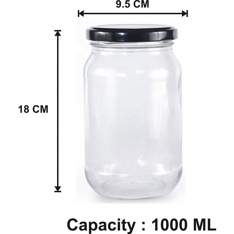 Essos Storage Jar (1000 mL Each) - Set Of Eight media 6