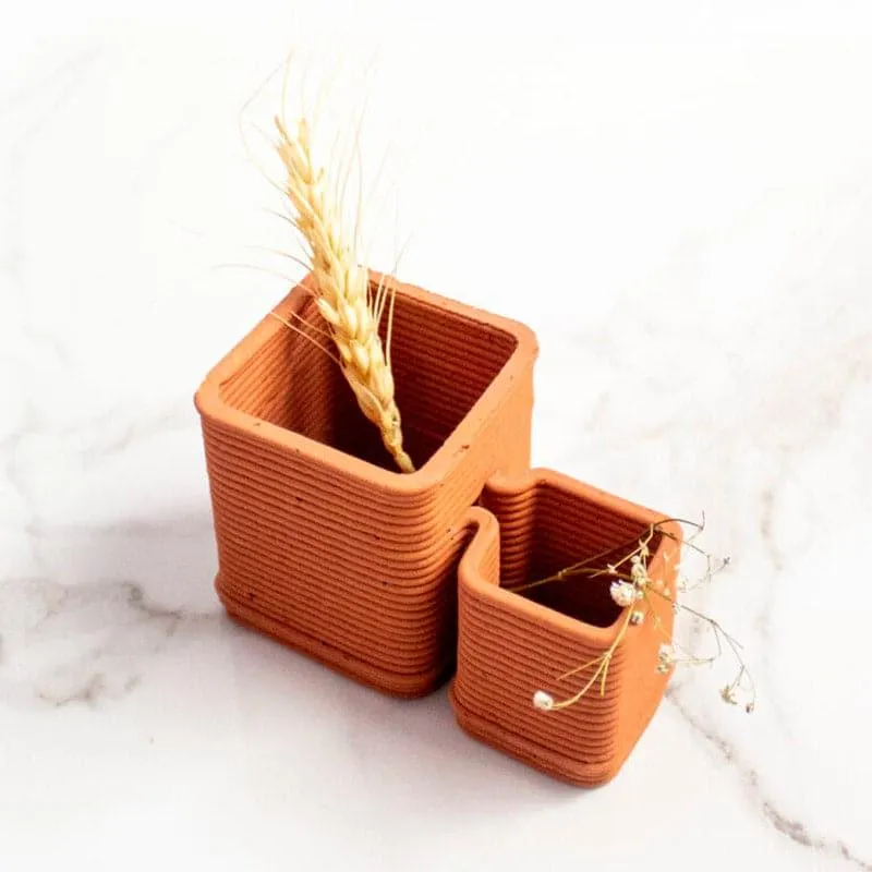 Cubala Terracotta Vase media 3