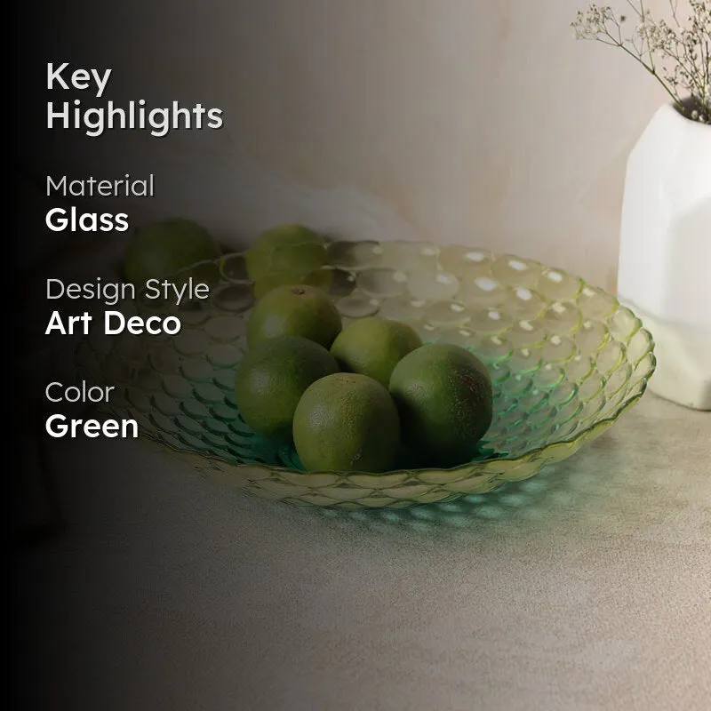 Rumani Accent Bowl - Green media 2