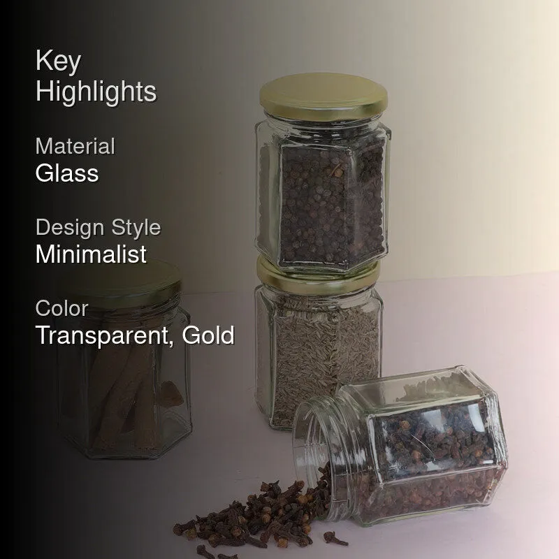 Fini Airtight Storage Jar (200 mL Each) - Set Of Four media 2