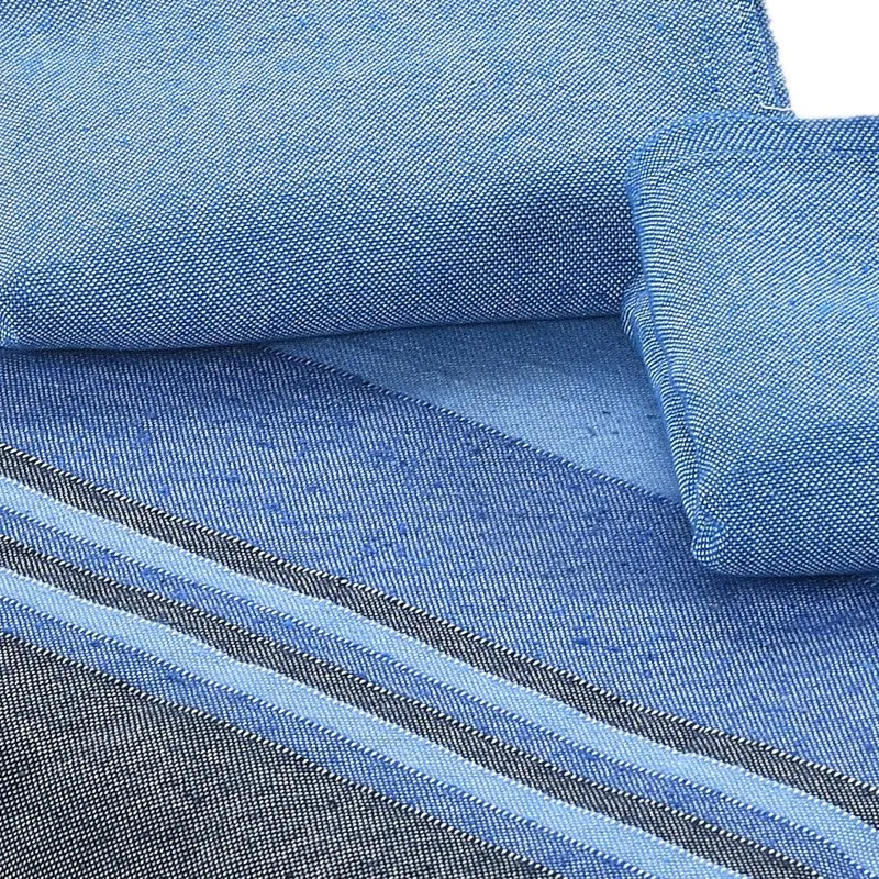 Parallel Peace Cotton Bedsheet (Blue) - 220 TC media 6
