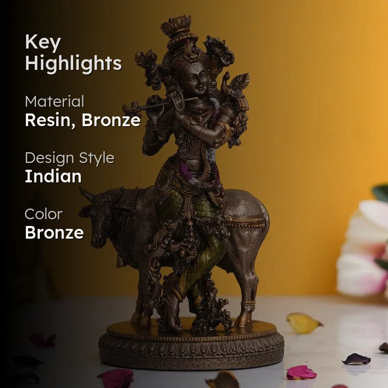 Ratna Shyam Sundar Bronze Idol media 2