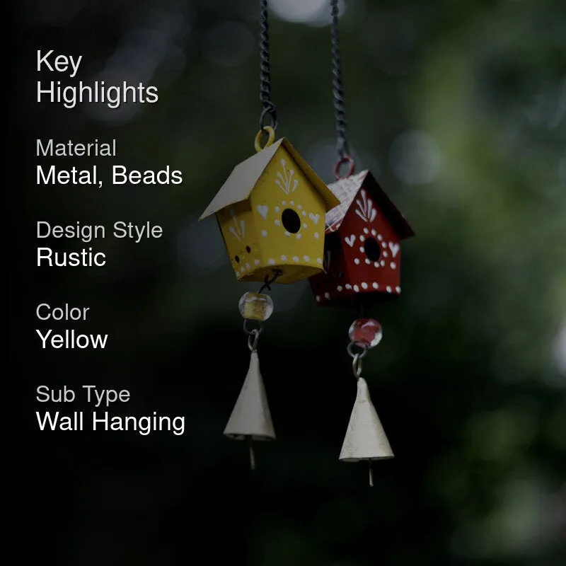Bird Vista Wall Hanging - Set of Two media 2