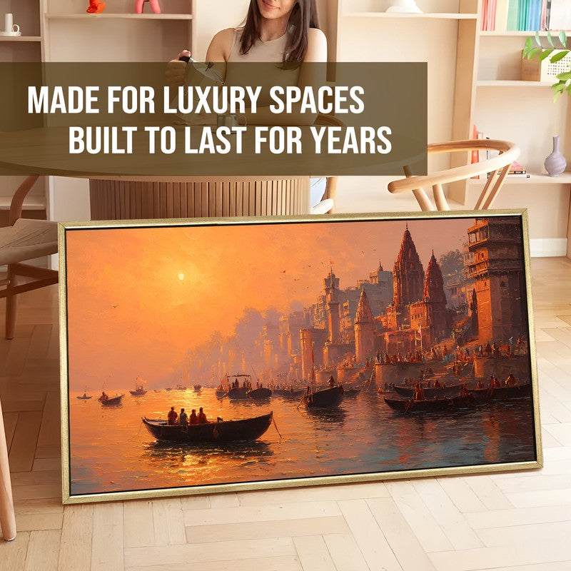 Kashi Sunset Reverie Wall Art media 5