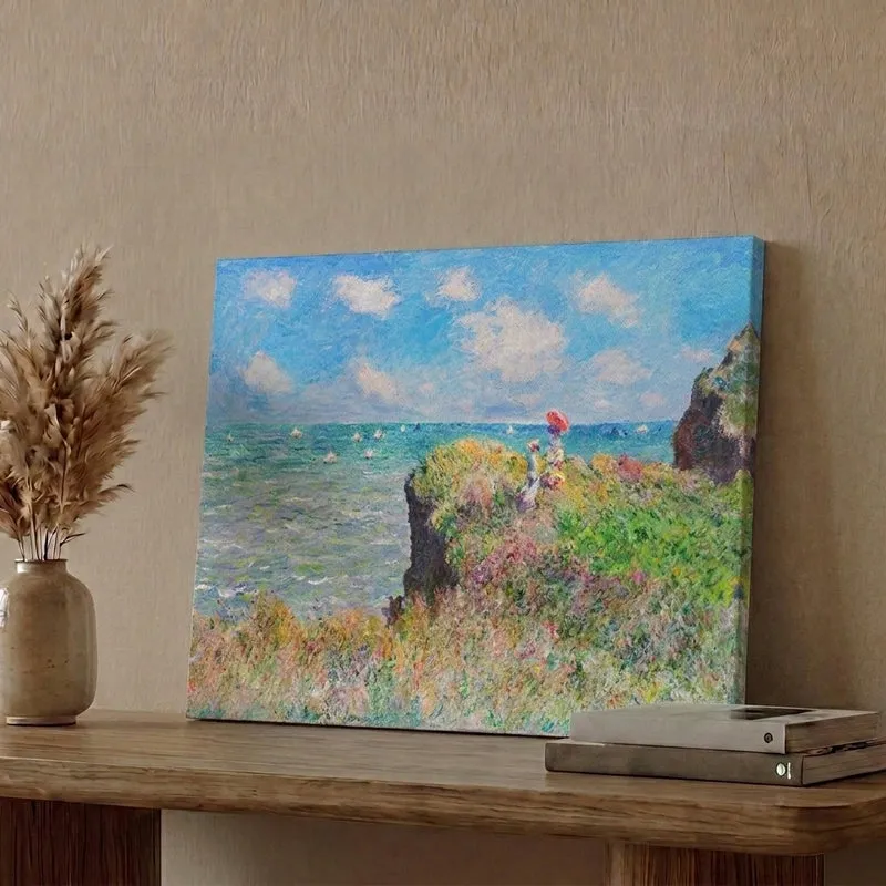 Cliff Tales Canvas Wall Painting media 1
