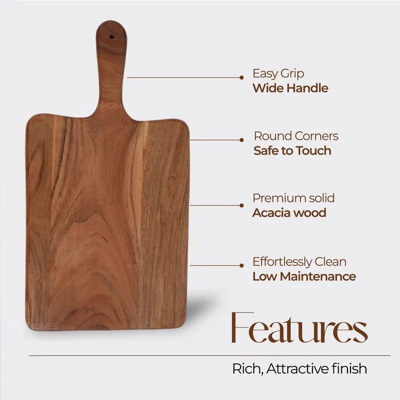 Orlav Boho Acacia Wood Chopping Board media 8