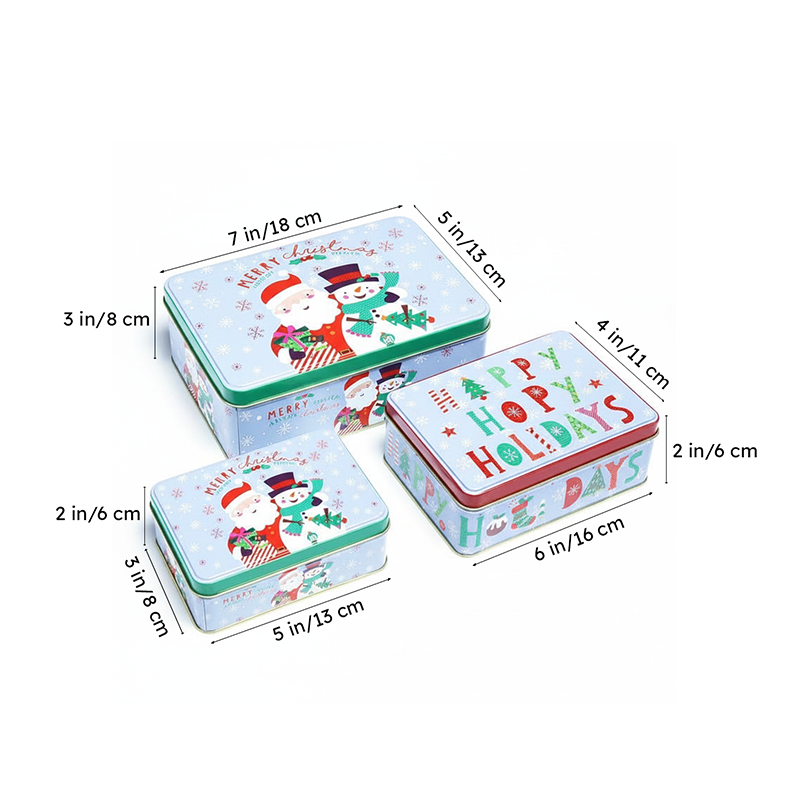 Santa Call Storage Box - Set Of Three media 7