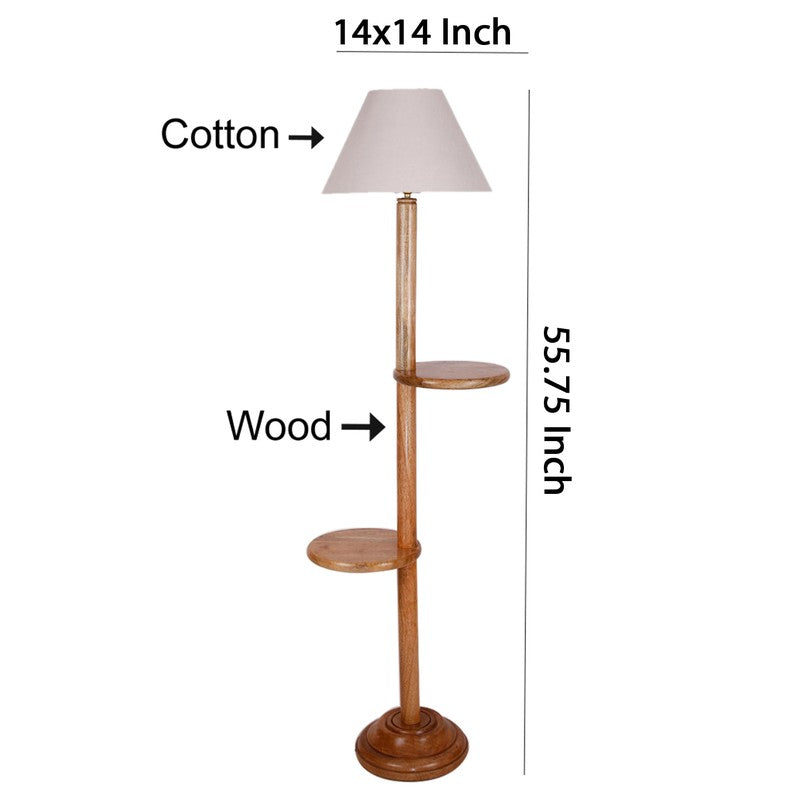 LumiTier Elite Floor Lamp (Grey) media 7