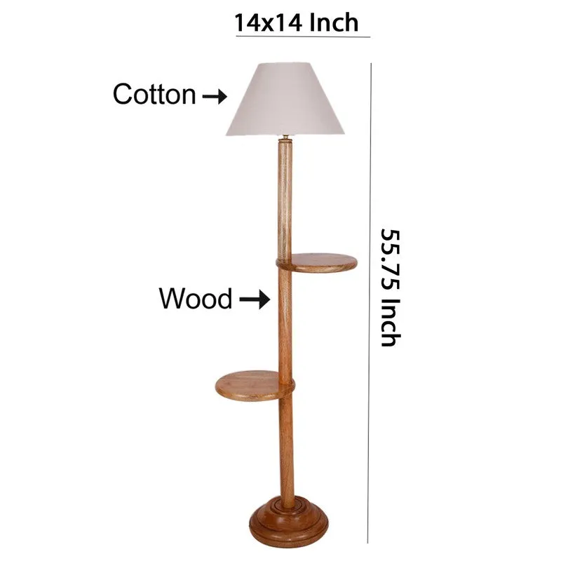LumiTier Elite Floor Lamp (Grey) media 7