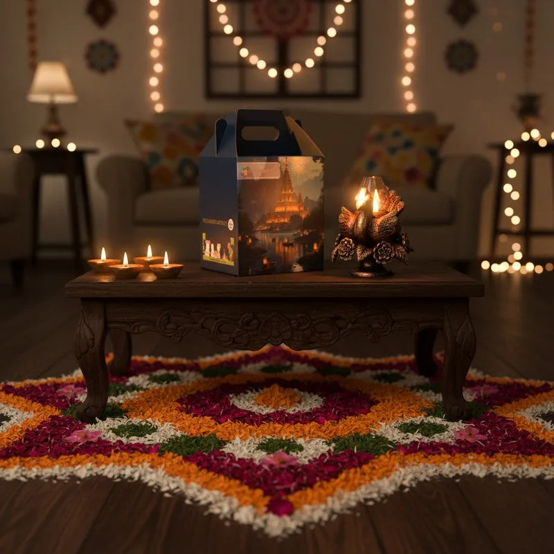 Earthen Relic Diya media 5