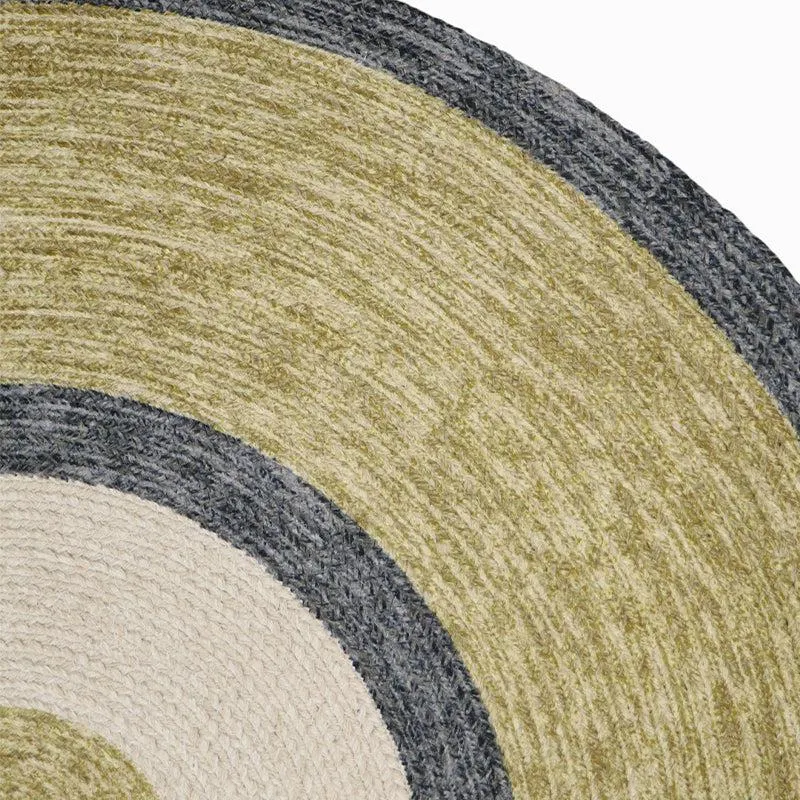 Fosho Round Cotton Rug media 4