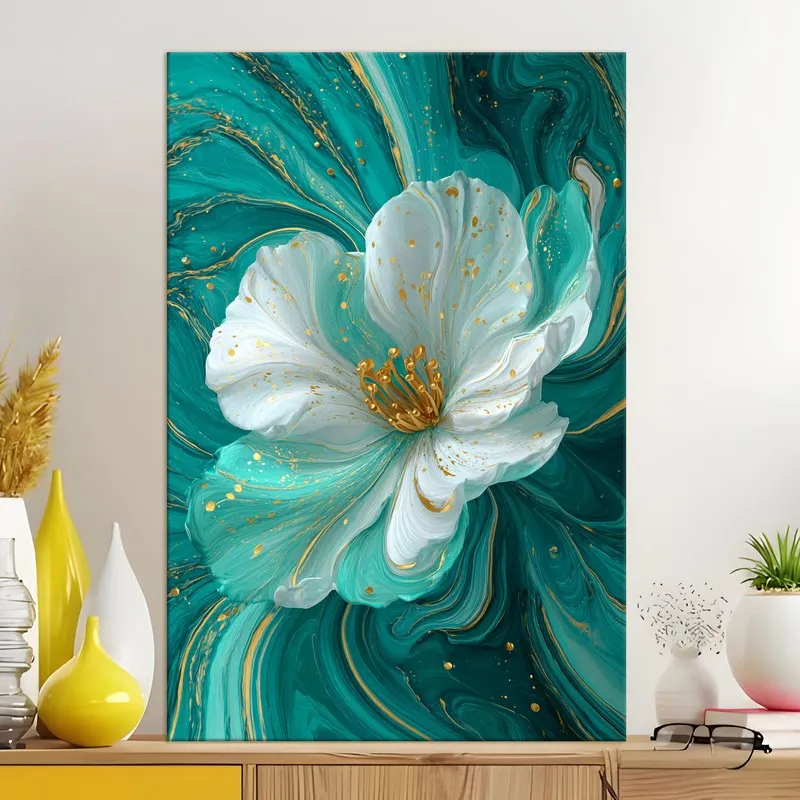 Floral Serenade Canvas Wall Art media 5