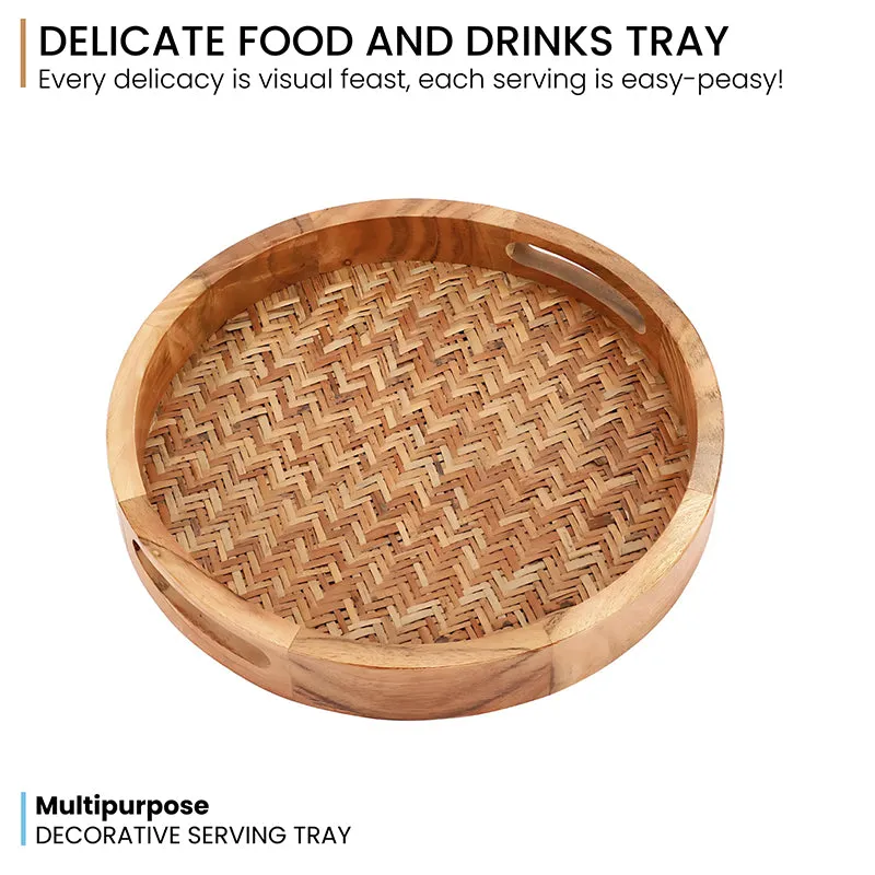 Braida Serving Tray - Round media 3