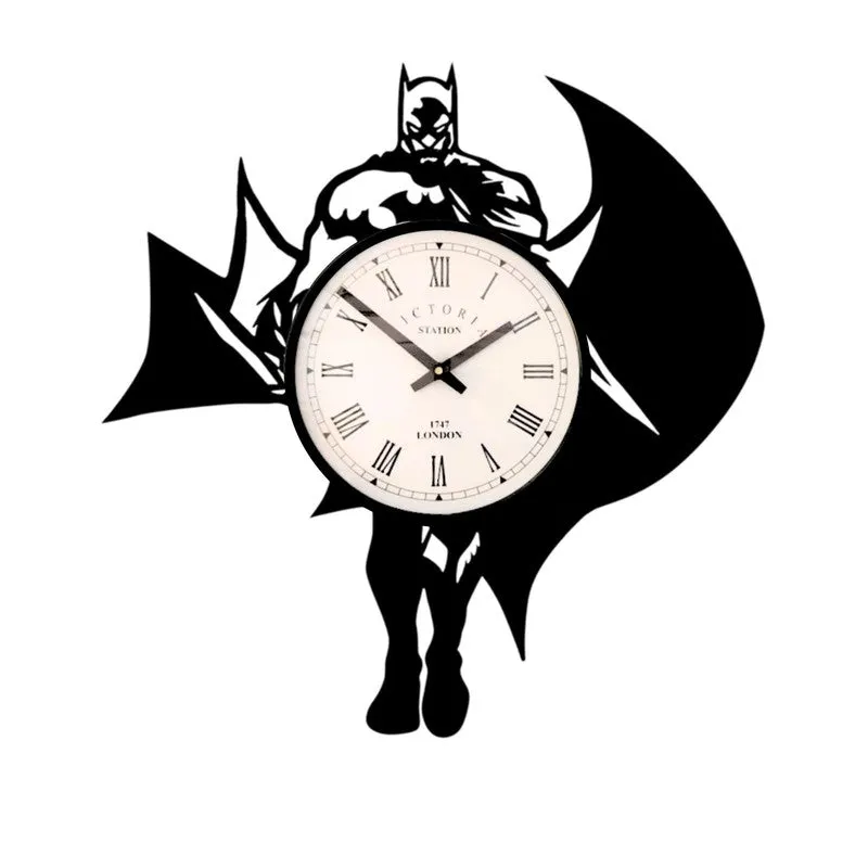 Darkcrest Steel Analog Wall Clock - Black media 4