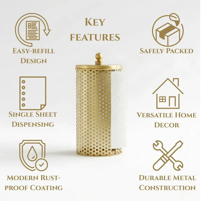 Form & Trunk Tissue Holder - Gold media 6
