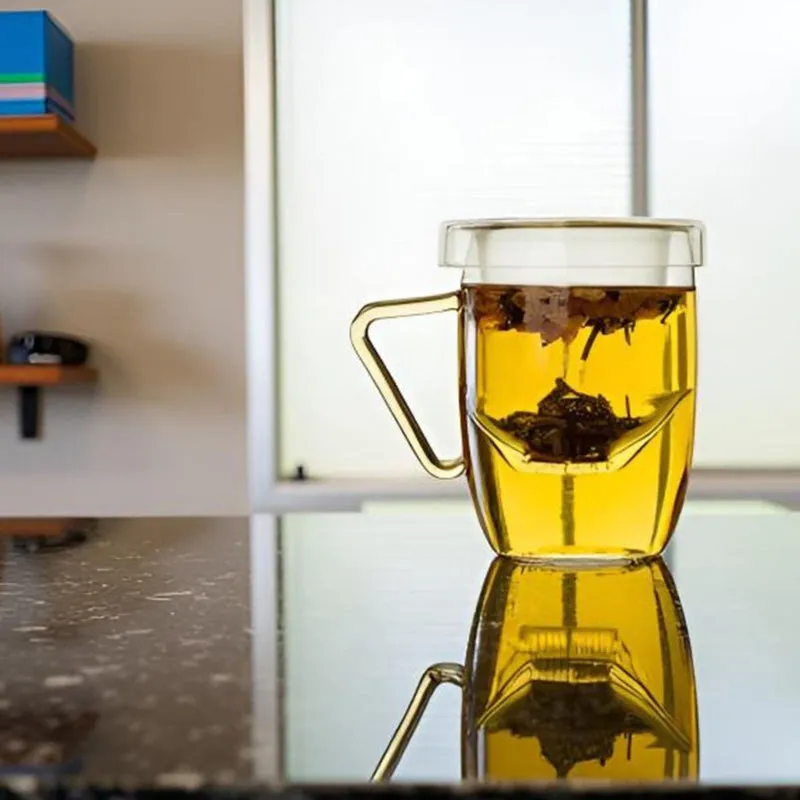 Beryllia Borosilicate Glass Tea Cup (350 mL) media 3