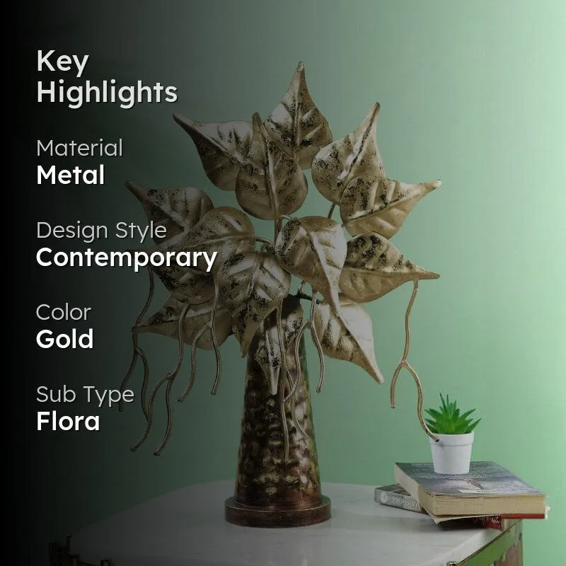 Neva Bodhi Tree Showpiece media 2