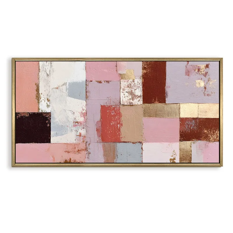 Abstract Echoes Canvas I Wall Art media 3