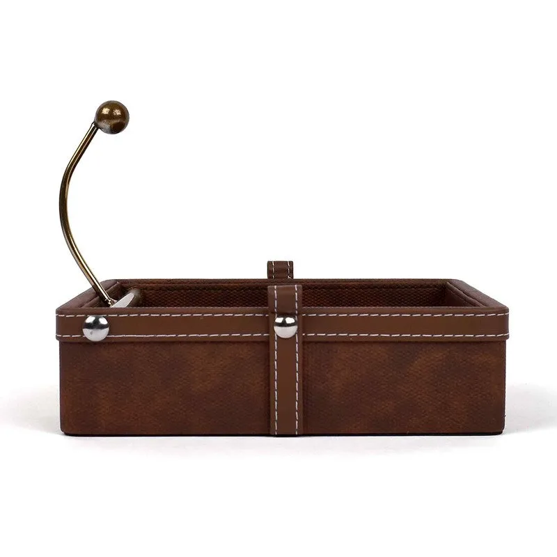 Solis Dote Tissue Holder - Dark  Brown media 5