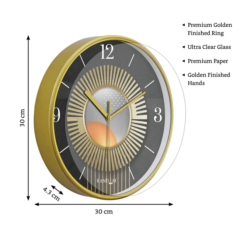 Celeste Sweep Silent Wall Clock media 4