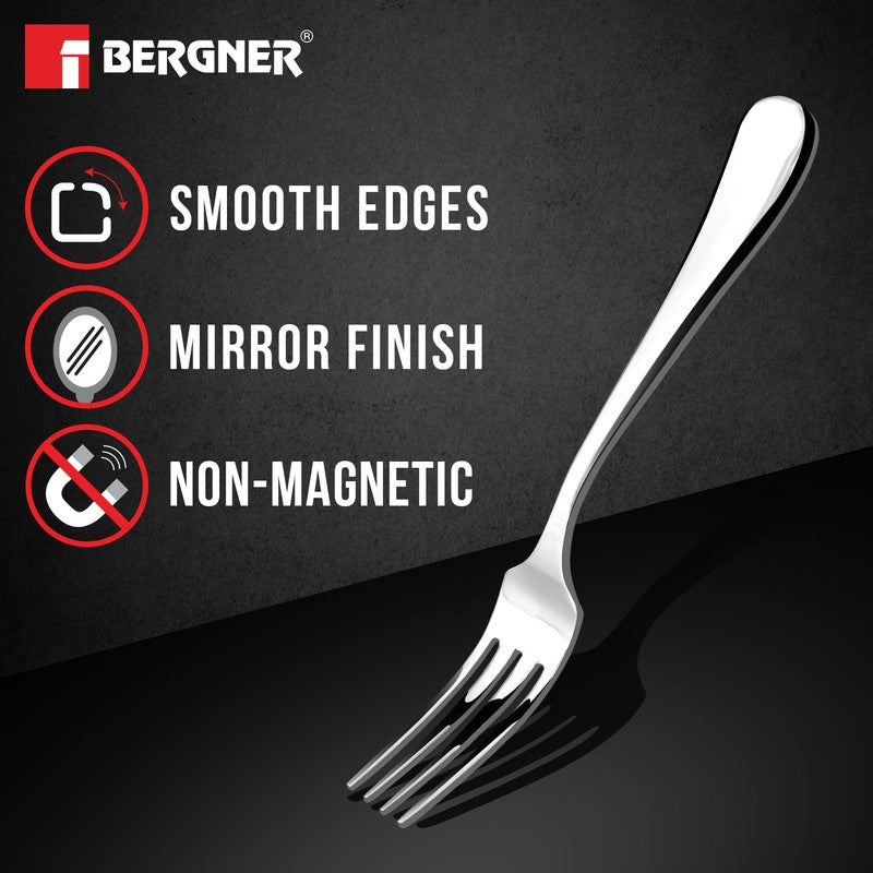 Baguette Stainless Steel Fork - Set of Six media 6